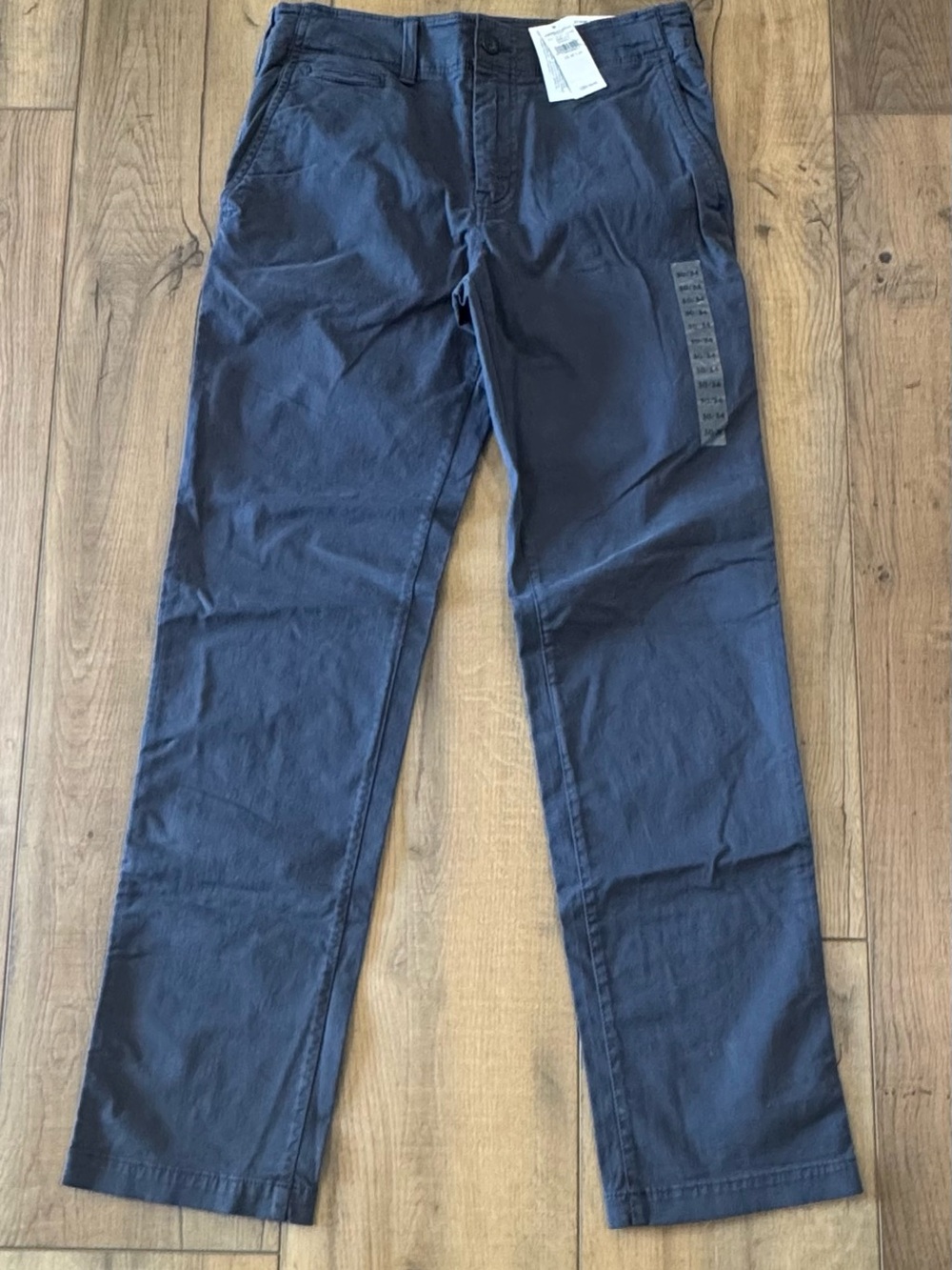American Eagle Pants - Slate Gray Blue Extreme Flex Original Straight 30 x 34